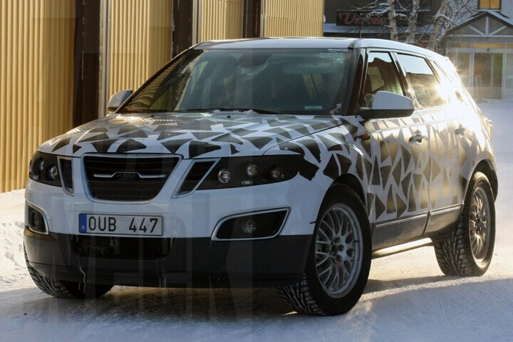 Saab 9-4X | Foto: Carpix 