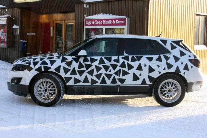 Saab 9-4X | Foto: Carpix 