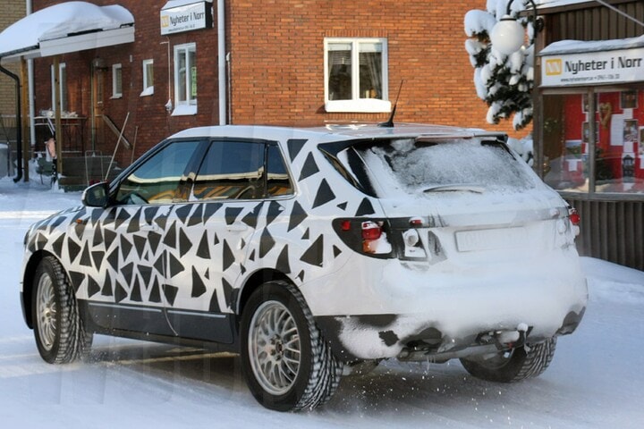 Saab 9-4X | Foto: Carpix 