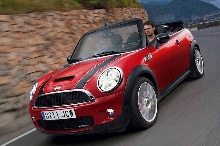 Mini John Cooper Works Cabriolet