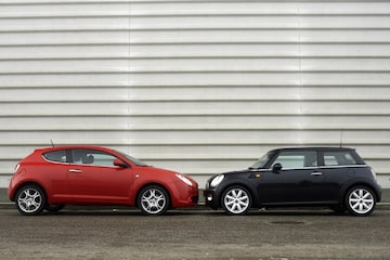 Alfa Romeo Mito vs Mini