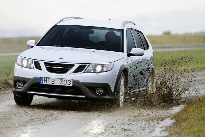 Saab 9-3X