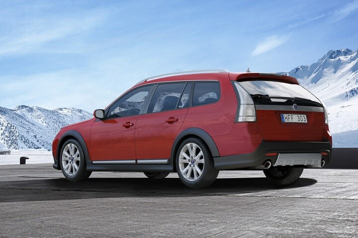 Saab 9-3X