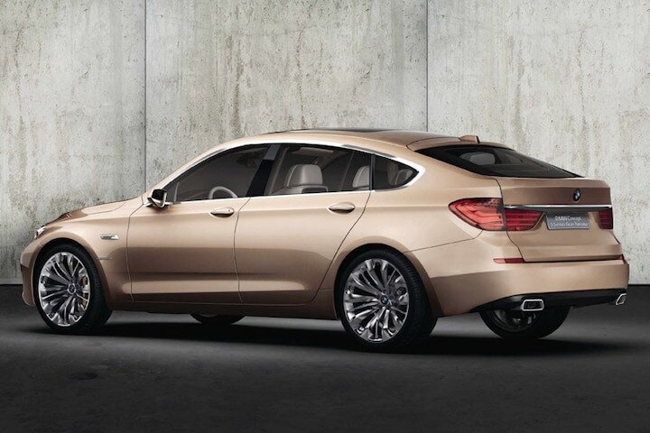 BMW 5-serie GT