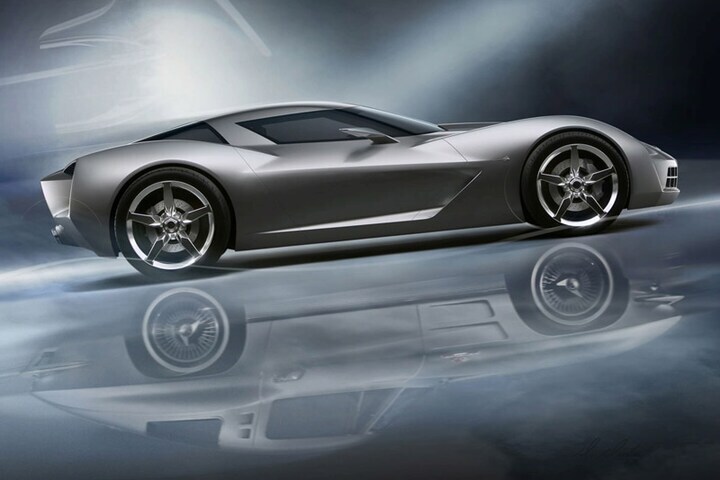 Corvette Stingray 'Revenge of the Fallen'