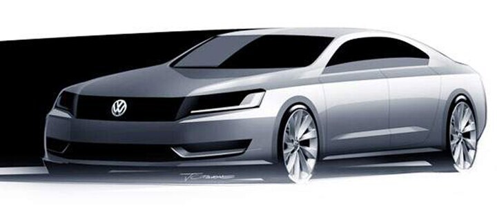 Volkswagen mid-size sedan