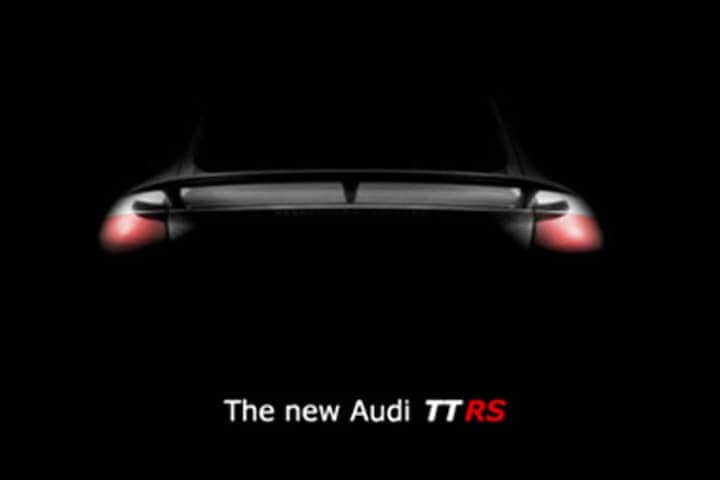 Audi TT RS
