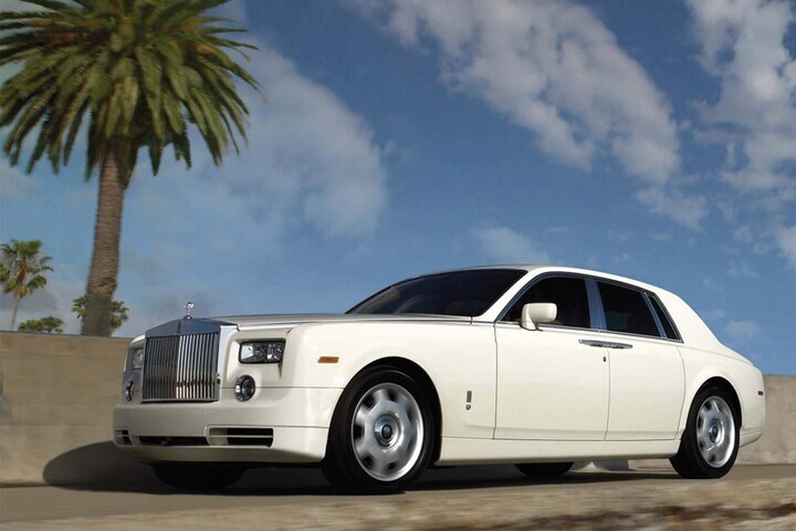 Rolls-Royce Phantom facelift