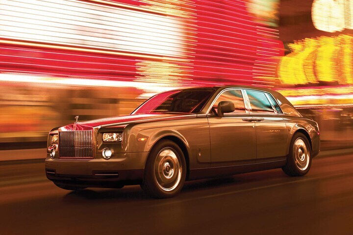 Rolls-Royce Phantom facelift