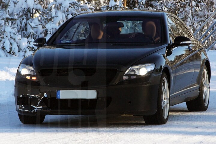 Mercedes-Benz S-klasse Coupé AMG