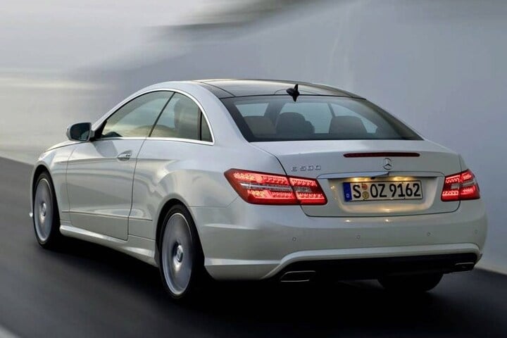 Mercedes-Benz E-klasse Coupé