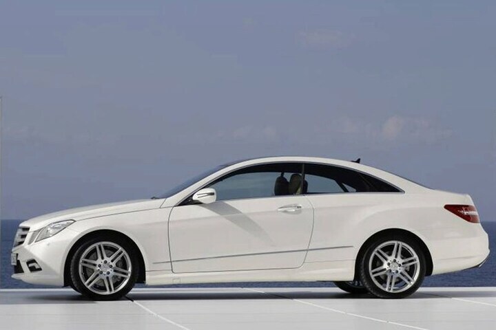 Mercedes-Benz E-klasse Coupé