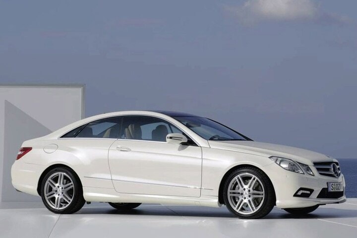 Mercedes-Benz E-klasse Coupé