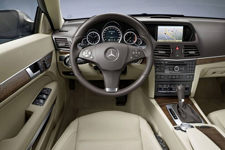 Mercedes-Benz E-klasse Coupé