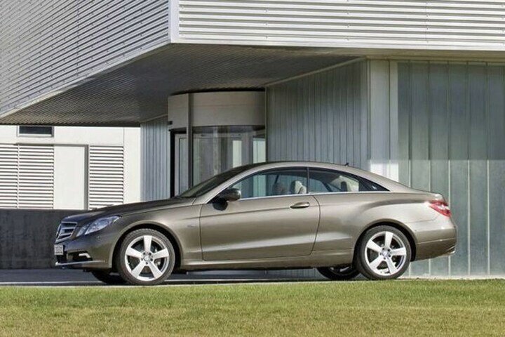 Mercedes-Benz E-klasse Coupé