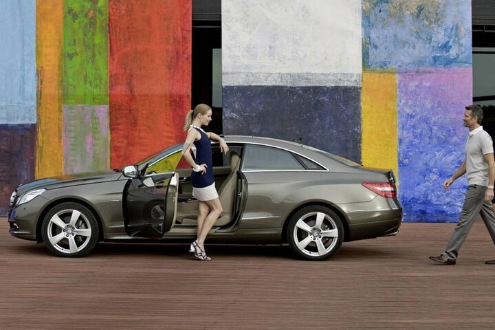 Mercedes-Benz E-klasse Coupé