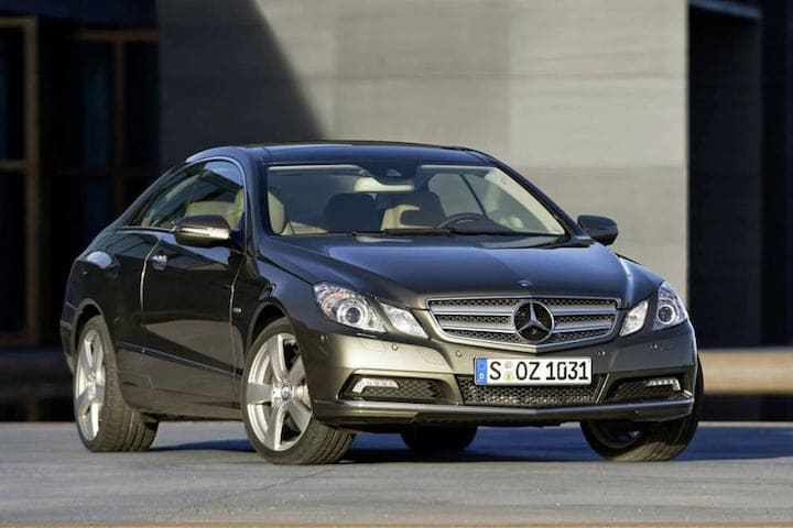 Mercedes-Benz E-klasse Coupé