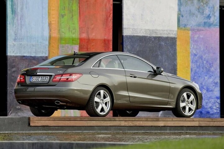 Mercedes-Benz E-klasse Coupé