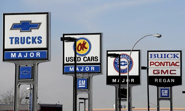 GM-dealerschap in Long Island | foto: ANP/EPA