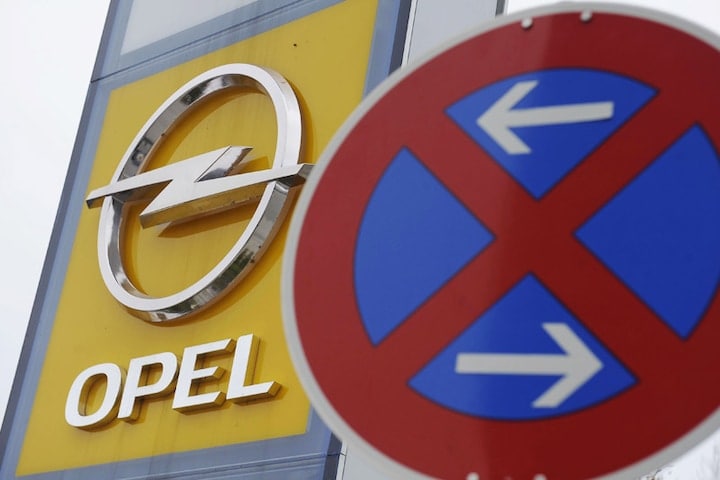 Opel-logo | Foto: ANP/AFP