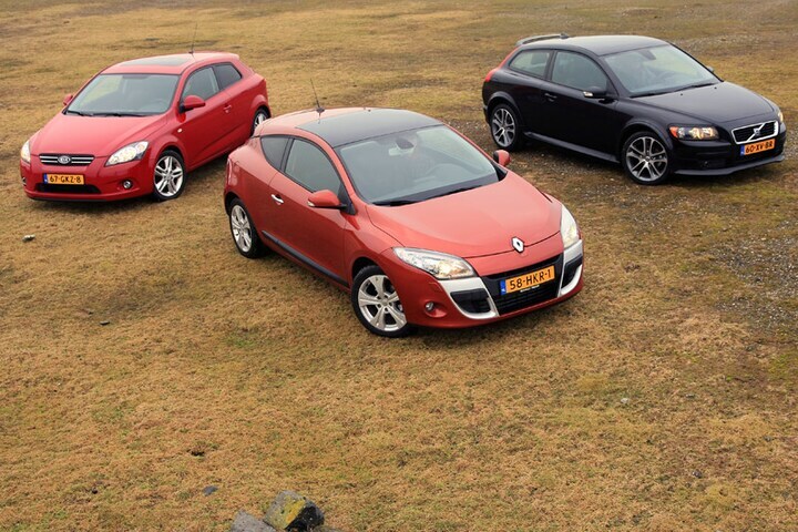 Kia vs Renault vs Volvo