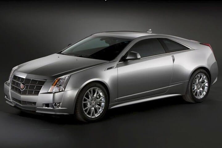 Cadillac CTS Coupe