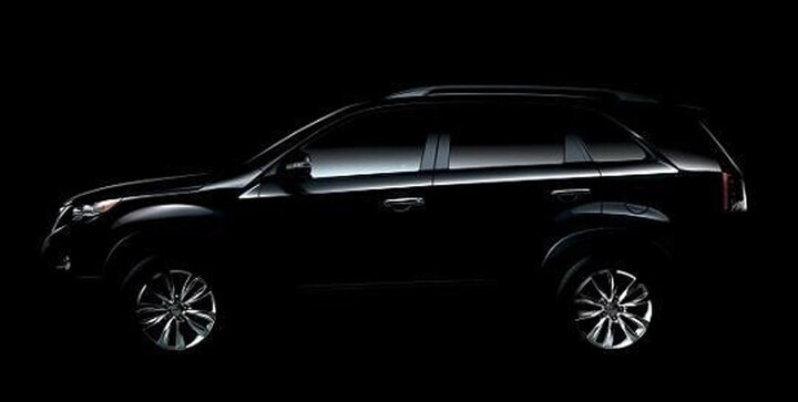 Kia Sorento teaser