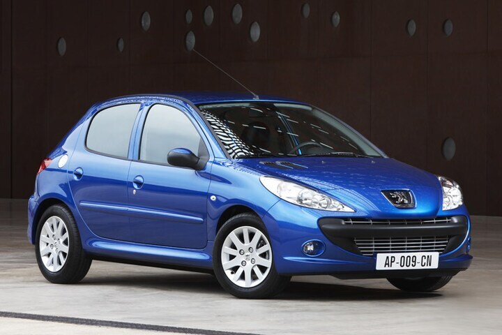 Peugeot 206+