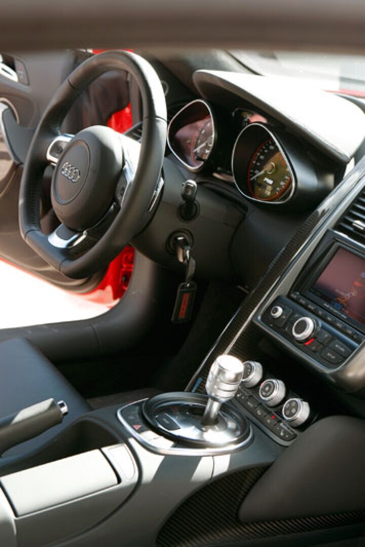 Audi R8 5.2 FSI Quattro