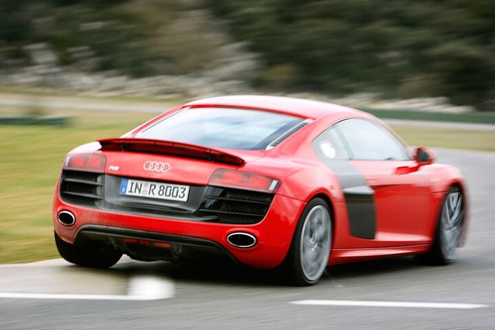 Audi R8 5.2 FSI Quattro