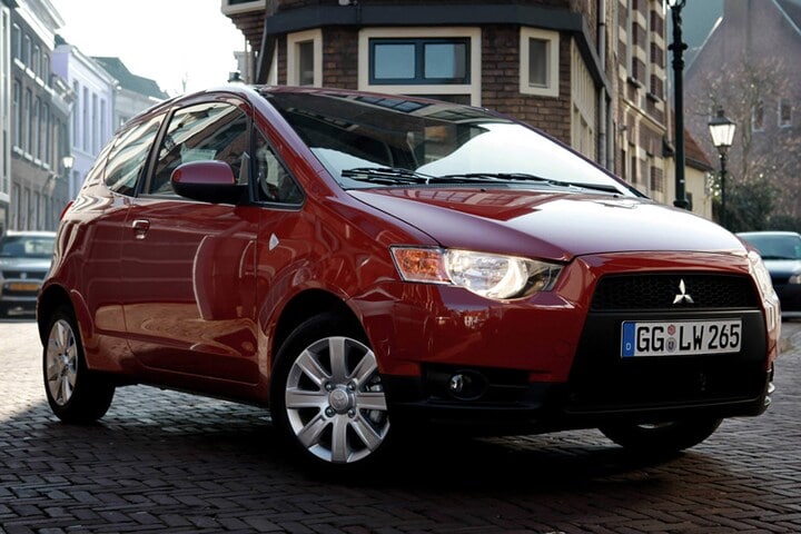 Mitsubishi Colt ClearTec