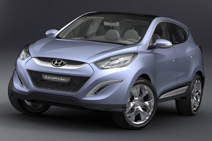 Hyundai ix-onic