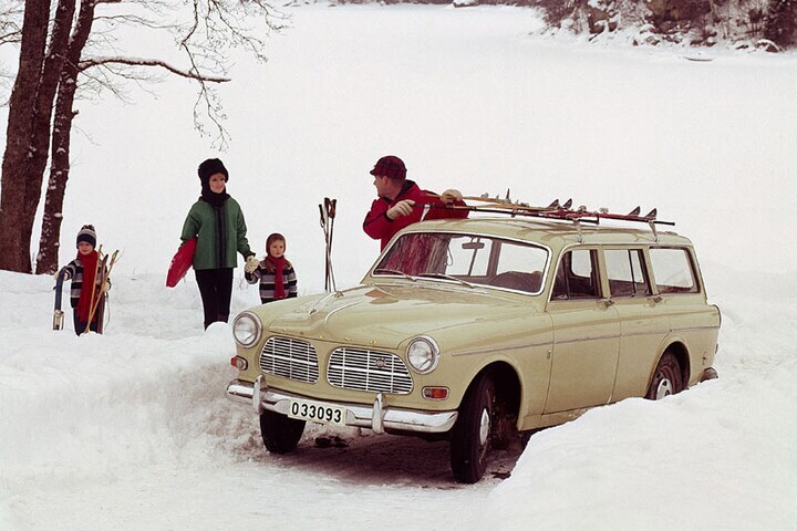 Volvo Amazon Combi