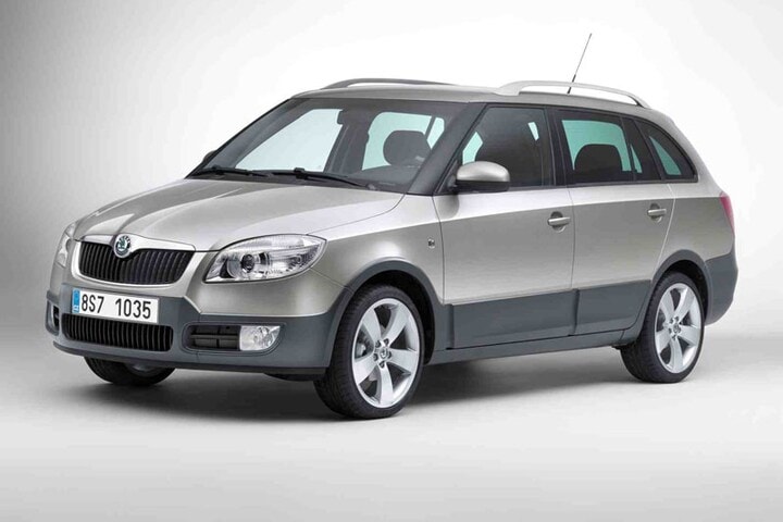 Skoda Fabia Scout