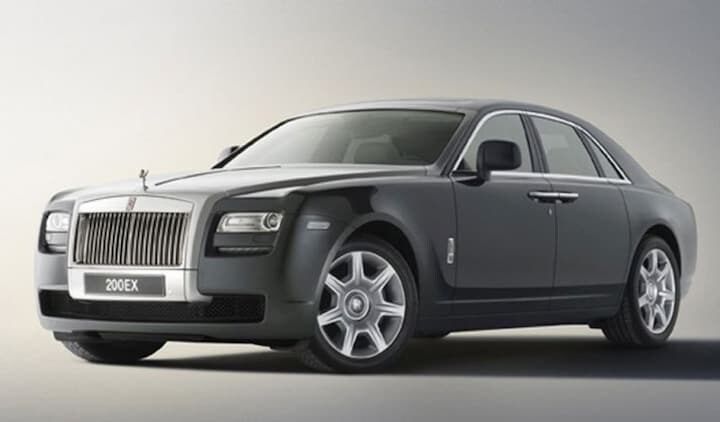 Rolls-Royce 200EX'