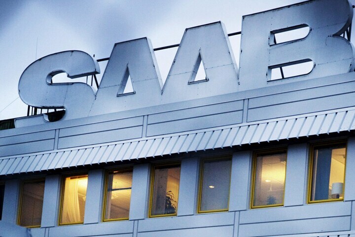 Saab-fabriek Trollhattän | Foto: ANP/EPA