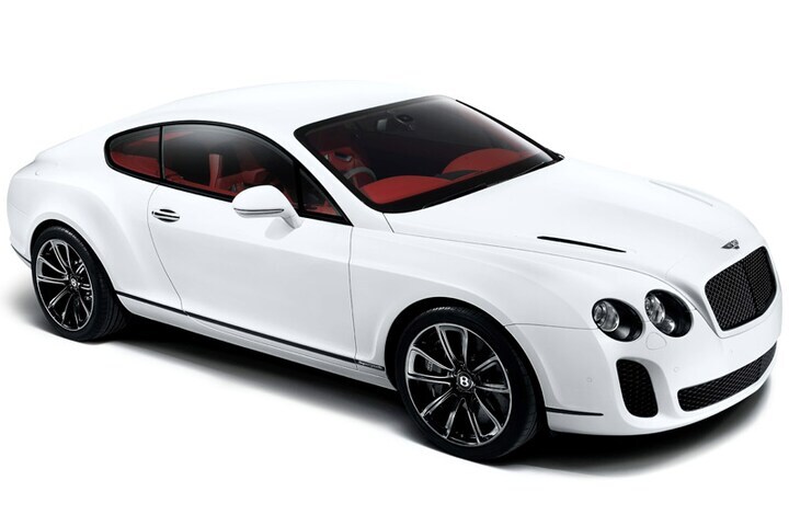 Bentley Continental Supersports