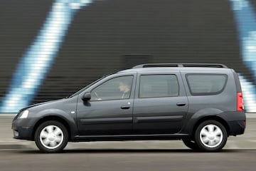 Dacia Logan MCV 1.6 Lauréate
