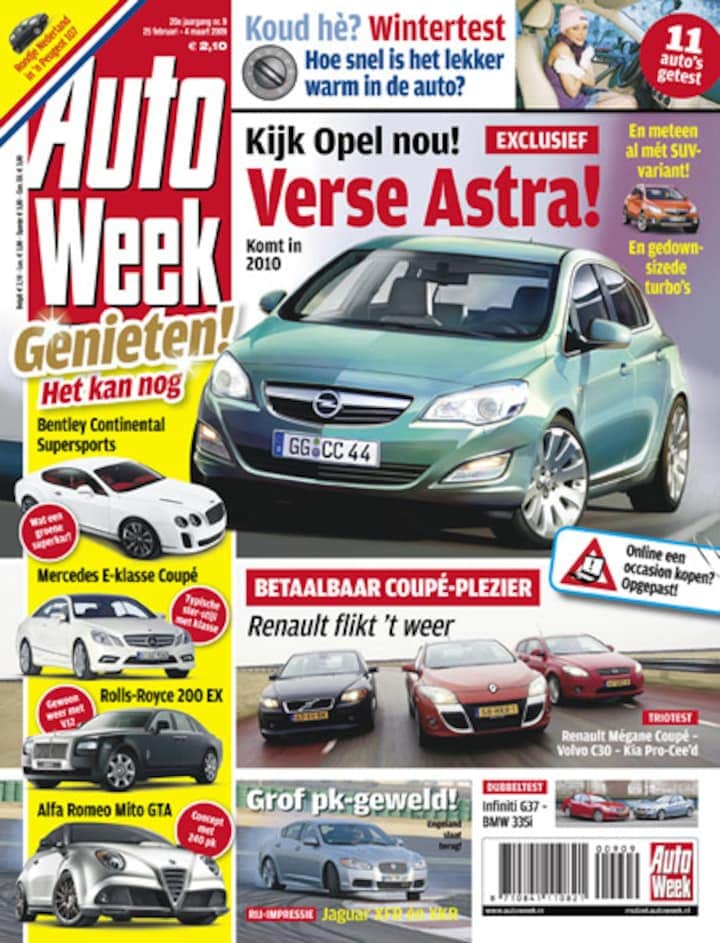 AutoWeek 9/2009