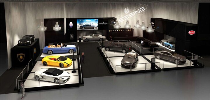 Stand Hessing AutoRAI 2009