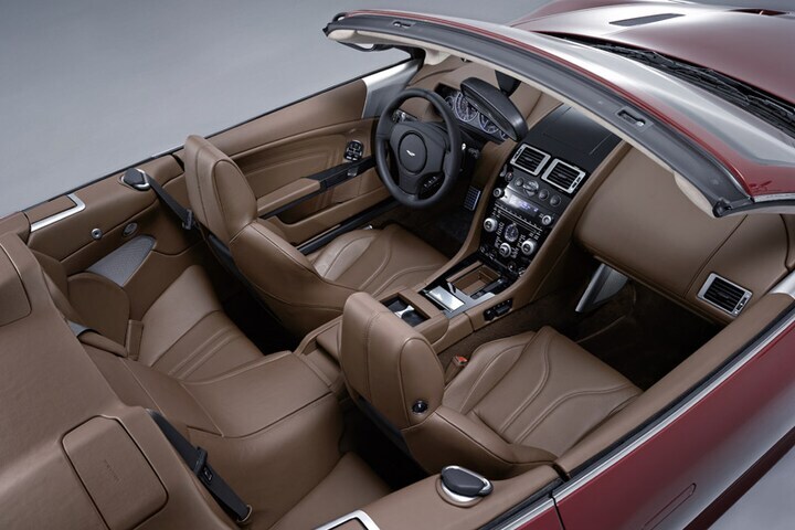 Aston Martin DSB Volante