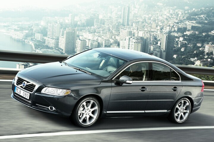 Volvo S80 facelift