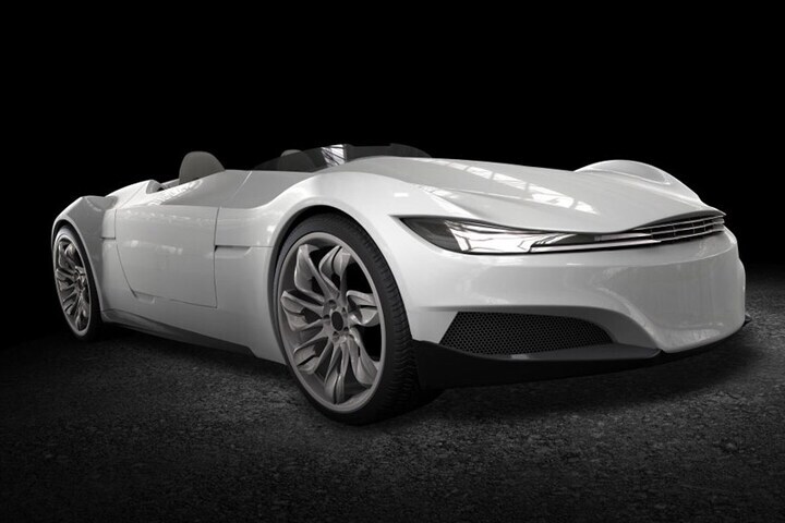 IDEA design ERA concept car