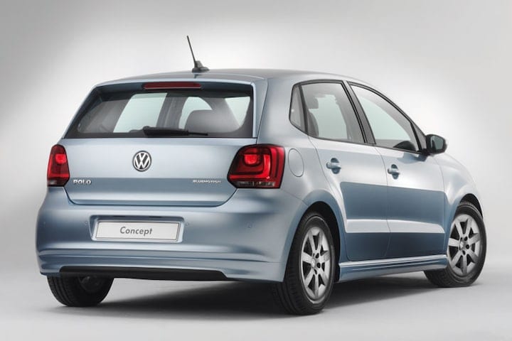 Volkswagen Polo BlueMotion