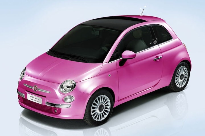 Fiat 500 Barbie