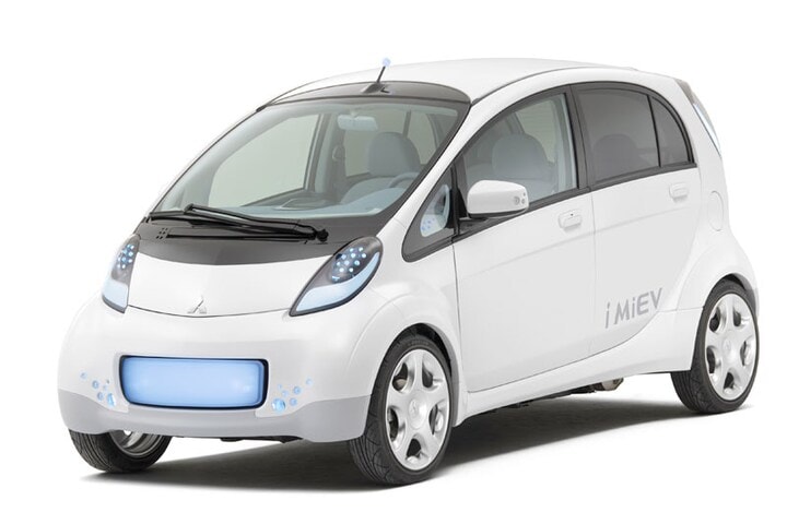 Mitsubishi iMiEV prototype