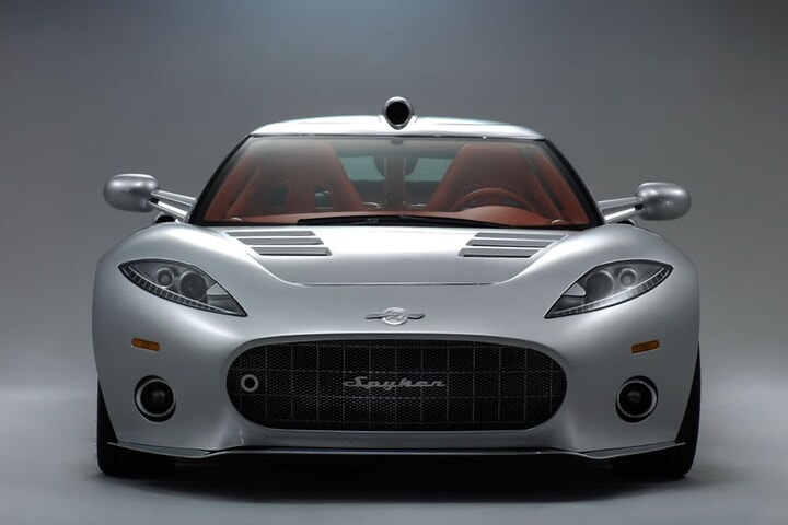 Spyker C8 Aileron