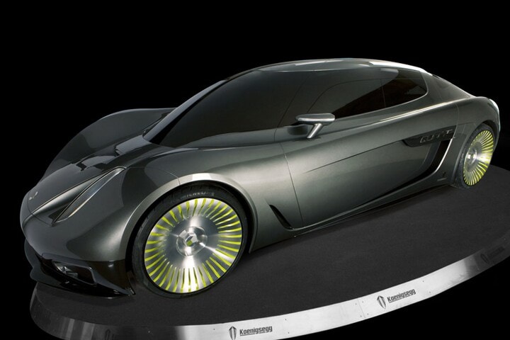 Koenigsegg Quant