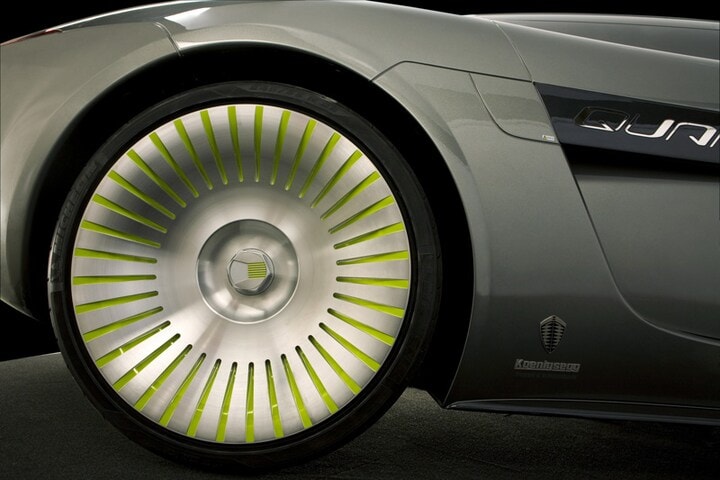 Koenigsegg Quant