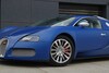 Bugatti Veyron Bleu Centenaire